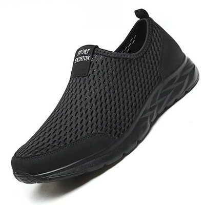 Men's Casual Slip on Shoes Athletic Running Outdoor GYM Sneakers Tennis Walking.
