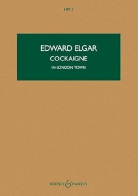 Cockaigne by Edward Elgar (GERMAN) 9781784545864