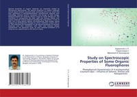 Raghavendra U. P. / Study On Spectroscopic Properties Of Some ...9786202796828