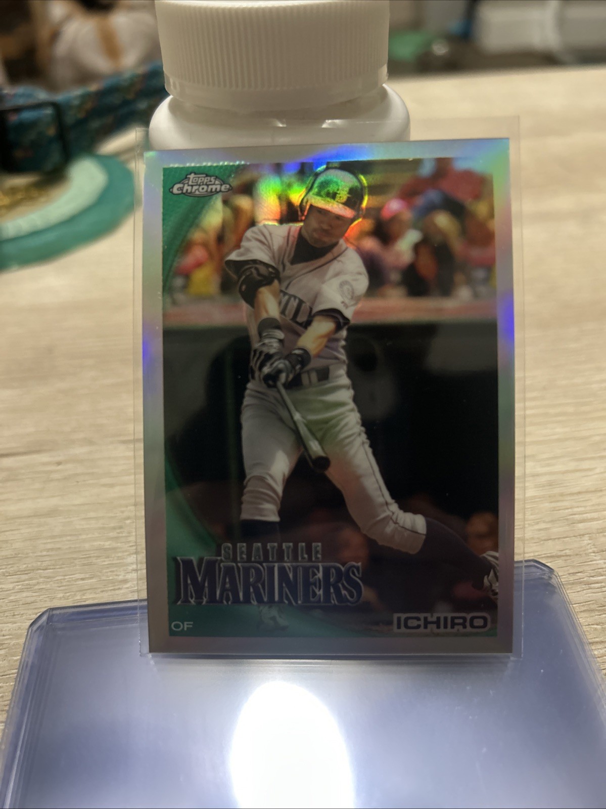 2010 Topps Chrome ICHIRO Suzuki #38 Refractor Seattle Mariners HOF ⚾️♨️♨️k