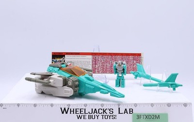 Brainstorm Headmaster 100% Complete Vintage 1987 G1 Transformers Action Figure
