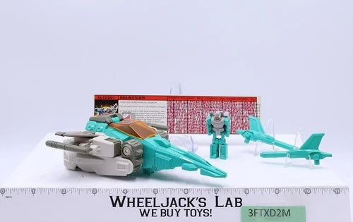 Brainstorm Headmaster 100% Complete Vintage 1987 G1 Transformers Action Figure