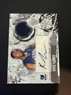 2006-07 Topps Luxury Box Rookie Auto Relic /249 Kyle Lowry #RAR-KL Auto