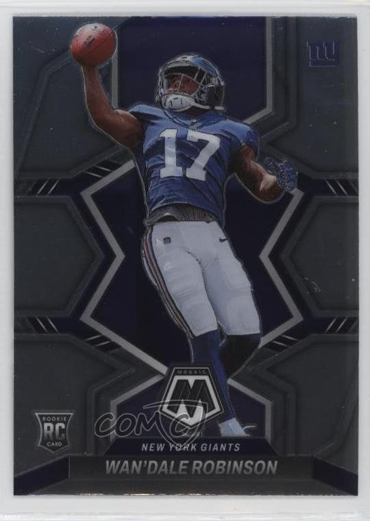 2022 Panini Mosaic Rookies Wan'Dale Robinson #330 14x1