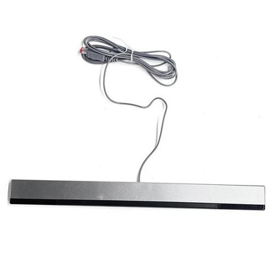 Wired Remote Motion Sensor Bar IR Infrared Ray Inductor for Nintendo Wii / Wii U