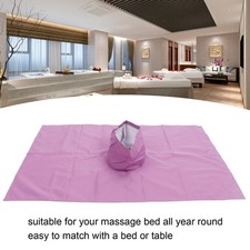 Massage Table Sheet Pure Cotton Simple Washable Professional Beauty Bed Face