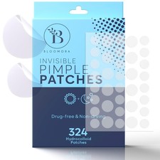 Invisible Pimple Patches for Face 324 Count , Zit Patches for Blemishes, Hydroc