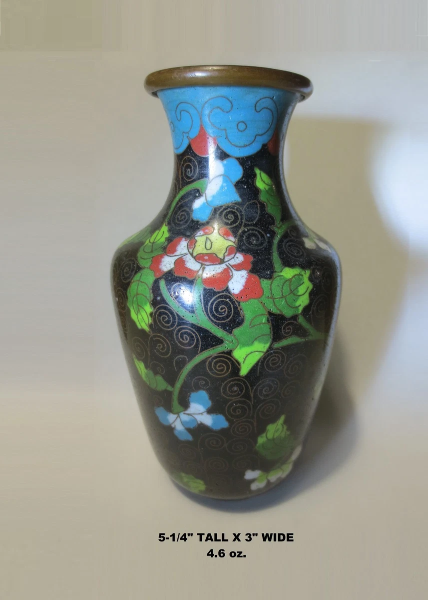 中国风铜制花瓶| eBay