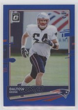 2020 Panini Donruss Optic Rookies Blue Prizm 19/179 Dalton Keene #147 0h4v