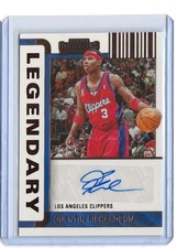 Quinton Richardson 2022-23 Panini Contenders Basketball Legendary Auto #LC-QRS