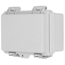 ༝Junction Box ABS Waterproof Power Enclosure Electrical Connection Case For