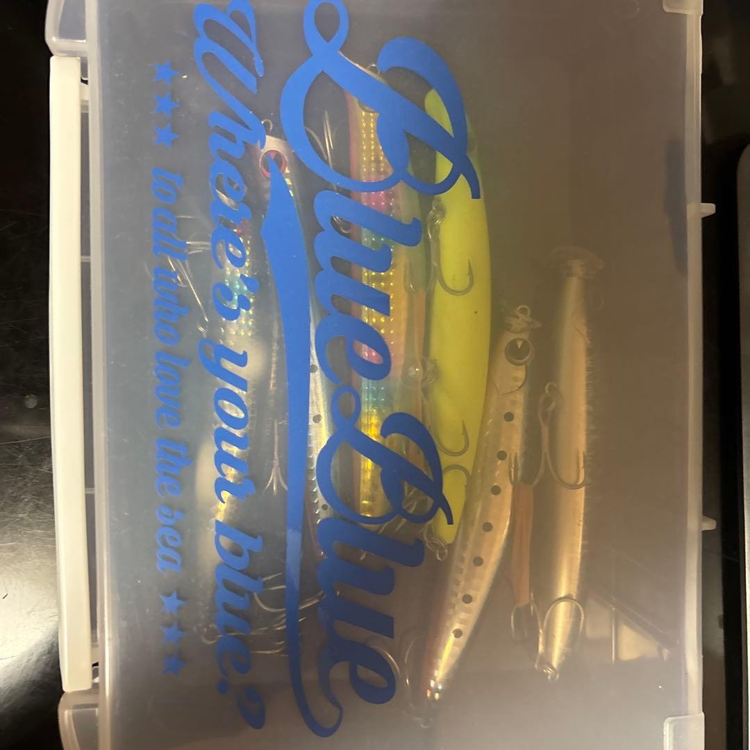 ima Fishing Lure Set with Blue Blue Case - Assorted Crankbaits & Spinners - Image 4