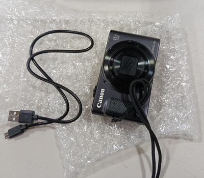 Canon PowerShot SX620 HS Digital Camera 25x Zoom 20.2MP Wi-Fi NFC Full HD Black