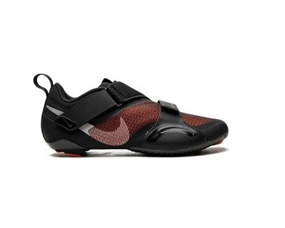 Nike SuperRep Cycle CJ0775-008 Black/Metallic-Silver Women's Size 11/ Men's 9.5