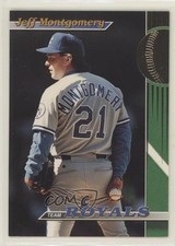 1993 Topps Stadium Club Teams Kansas City Royals Jeff Montgomery #19 0t2