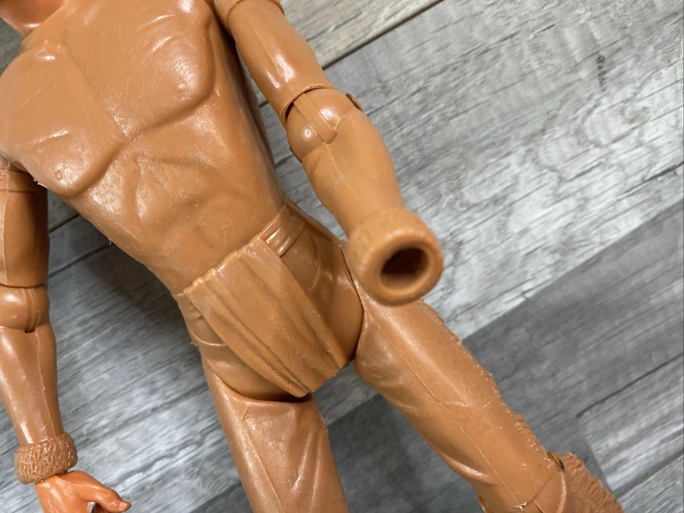 Figura Águila Luchadora Marx Johnny West Auténtica/Origen Años 60-70 Foto 4 de 4