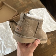 Ugg Ultra Mini Classic Boot Antilope Size 5 Uk