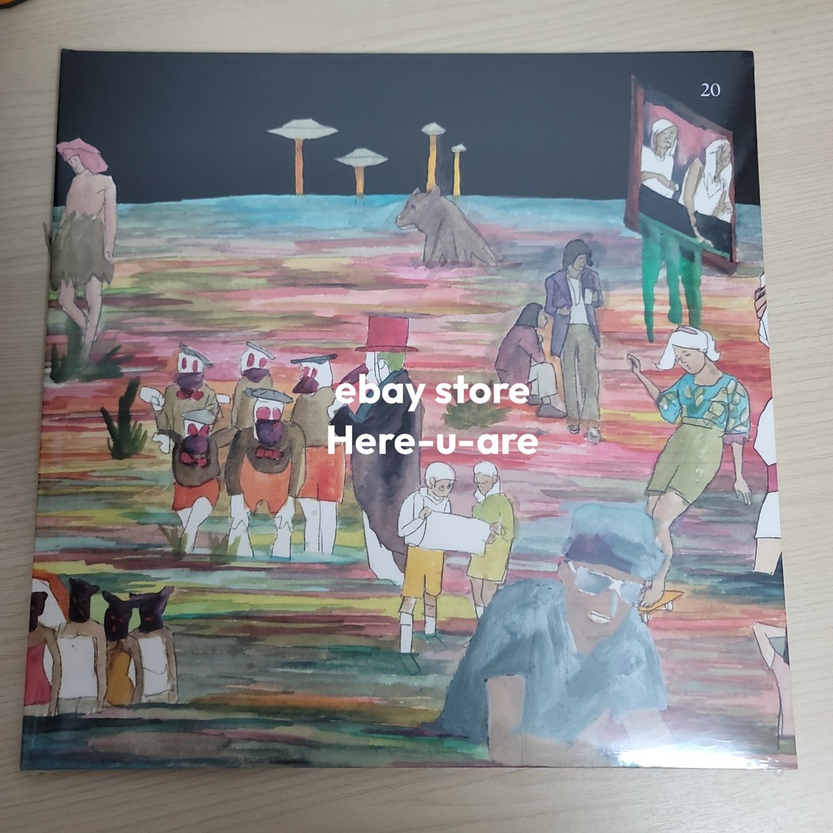 HYUKOH 20 VINYL ヒョゴ LP レコード アナログ盤 NEW Hyukoh 20 LP album vinyl LONELY Wi ing Wi ing super rare