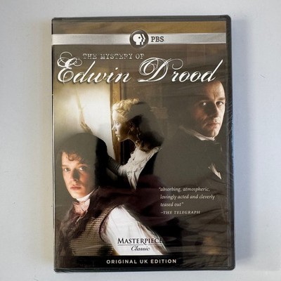 The Mystery of Edwin Drood DVD 2012 Original UK Edition Matthew Rhys SEALED