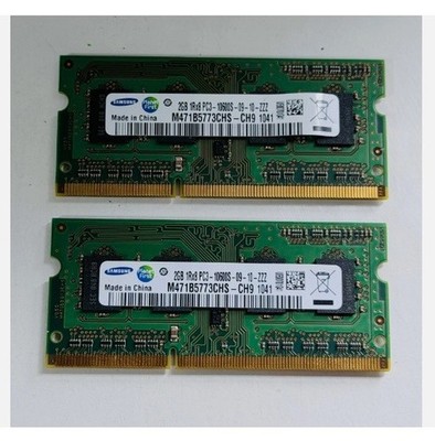 Samsung M471B5773CHS 2GB PC3-10600S Laptop Memory RAM Module