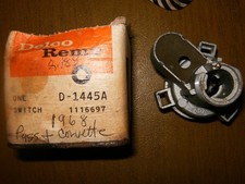 Nos 1968 Corvette1968pass Ignition Switch In Delco Box Nos 1968 Corvette1968pass Ignition Switch In Delco Box