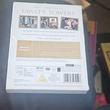 Fawlty Towers Complete Series Box Set DVDs & Blu-rays for sale