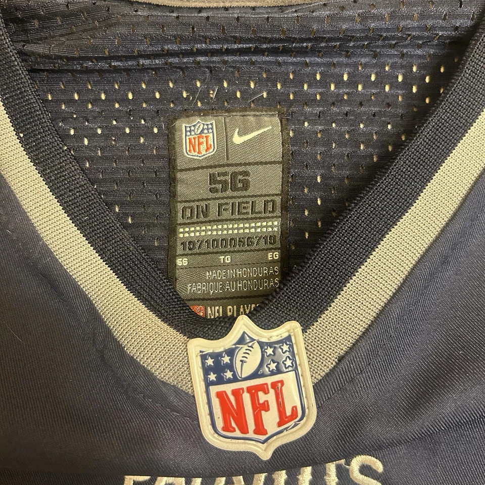 Nike New England Patriots Rob Gronkowski #87 Jersey Size 56 Excellent Condition - Image 3 of 4