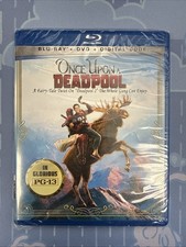 Deadpool 2-Once Upon a Deadpool Blu-ray 