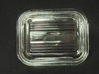Vintage Pyrex 501-C Refrigerator Dish Lid Replacement Glass Ribbed 1.5" Cup (#1)