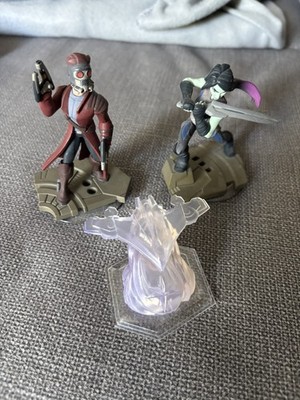 Disney Infinity 2.0-Starlord+Gamora+Guardiansspielwelt