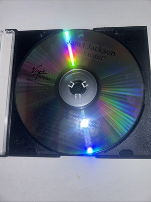 2008 JANET JACKSON Feedback 12  versions Cd Promo Remixes never played