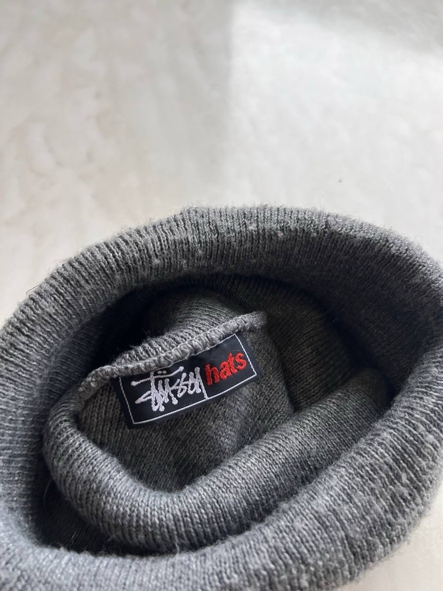 Stussy 90s Crown Logo Vintage Archival Skate Rave Hip Hop Hat Y2K
