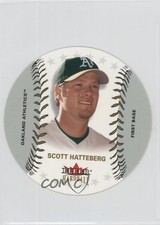 2003 Fleer Hardball Gold Scott Hatteberg #230 u9x