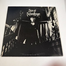 Harry Nilsson Son of Schmilsson Vinyl LP 1972 RCA Victor LSP-4717 W/Poster