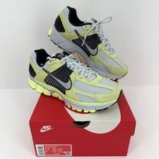 Nike Zoom Vomero 5 Barely Volt Pure Platinum Mens 7.5 HF1553-700 Sneakers