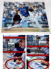 Max Scherzer signed "TORONTO BLUE JAYS" 11x14 Photo EXACT PROOF Mad Max Auto COA