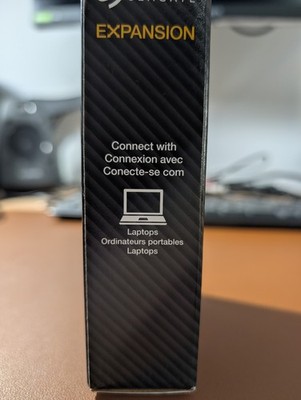 NEW 4TB Seagate Expansion STKM4000400 external hard drive PC MAC