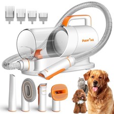Pet Grooming Kit with Vacuum, All-in-1 Professional Deshedding Tools for Dogs...