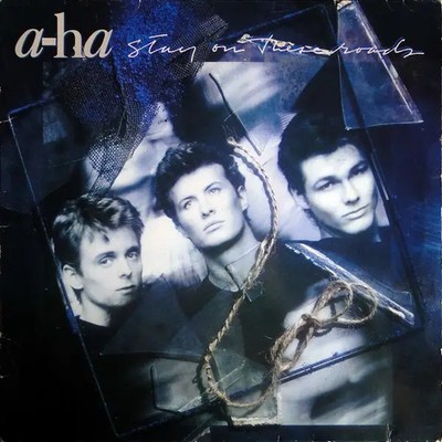 a-ha Stay On These Roads Warner Vinyl LP