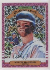 2019 Donruss Optic Diamond Kings Pink Velocity Prizm /199 Mitch Haniger #13 8k4
