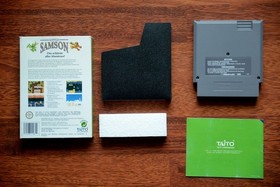 LITTLE SAMSON CIB OVP  NINTENDO NES  NOE gebraucht, GUT