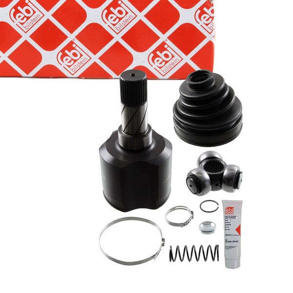 febi Antriebsgelenk Gelenksatz FüR Fiat Ducato 3.0D Vorne Links Getriebeseitig-image