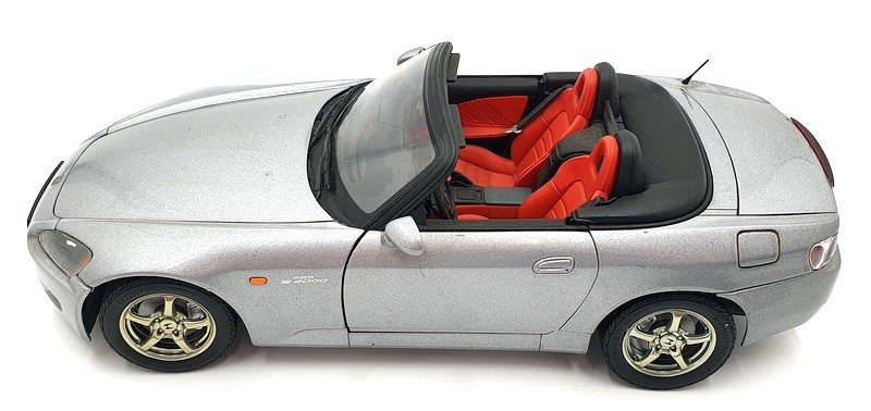 AUTOART　HONDA S2000 日本仕様  1/18　送料無料 1/18 AUTOart Honda S2000 US Version LHD (Black) Diecast Car
