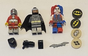 Lego 76053 Batman DC Gotham City Cycle Chase Complete Instructions Deadshot