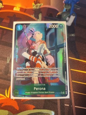 Perona (Parallel) OP09-034 Emperors in the New World Foil