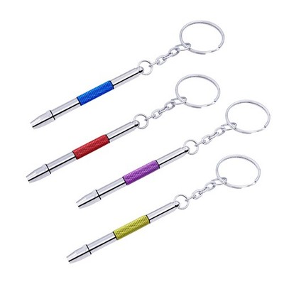 4 Pcs Mini Eyeglass Screwdriver, 4 in 1 Watches Precision Screwdriver Kit, Eyegl