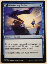 Boomerang Basics 46 Avatar: The Last Airbender Magic: The Gathering Uncommon NM