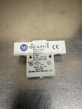 Allen Bradley 194E-A-P11 Ser. B Auxiliary Contact 