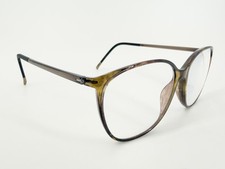 Silhouette SPX 1601 Eyeglasses FRAMES 9210 Clear Brown 52 15-130 Austria L806