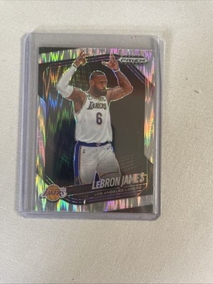 LeBron James Prizm Black 2024 Skewed /249